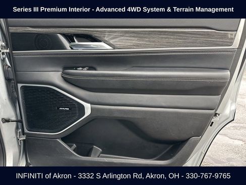 Used 2022 Jeep Wagoneer Series III w/ Flexible Seating Group AWD/4WD image 29