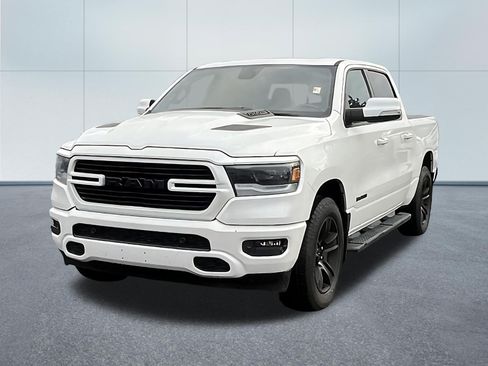Used 2020 RAM 1500 Sport w/ Level 2 Equipment Goup w/2_L AWD/4WD image 3