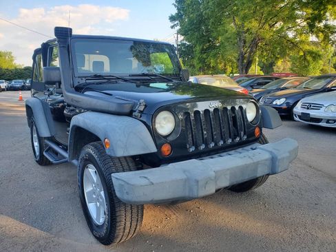 Used 2009 Jeep Wrangler X image 1