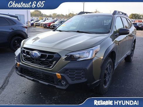 Used 2024 Subaru Outback Wilderness w/ Wilderness Package AWD/4WD image 11