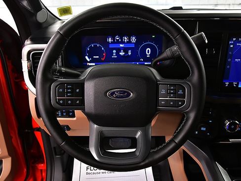 Used 2025 Ford F350 Lariat w/ Chrome Package AWD/4WD image 22