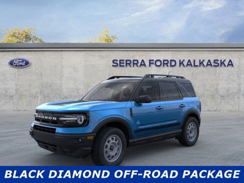 New 2024 Ford Bronco Sport Outer Banks AWD/4WD image 1
