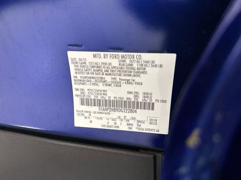 Used 2013 Ford Taurus SEL image 34