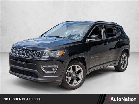 Used 2020 Jeep Compass Limited FWD image 1