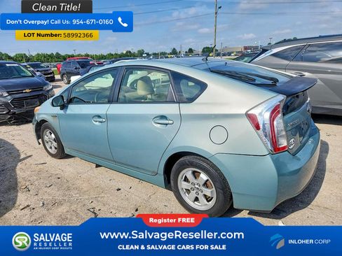 Used 2013 Toyota Prius Two FWD image 3