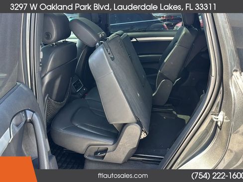 Used 2014 Audi Q7 TDI Prestige w/ Prestige Package image 31