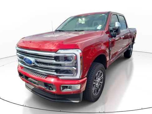 Used 2026 Ford F350 Platinum w/ Platinum Plus Package AWD/4WD image 2