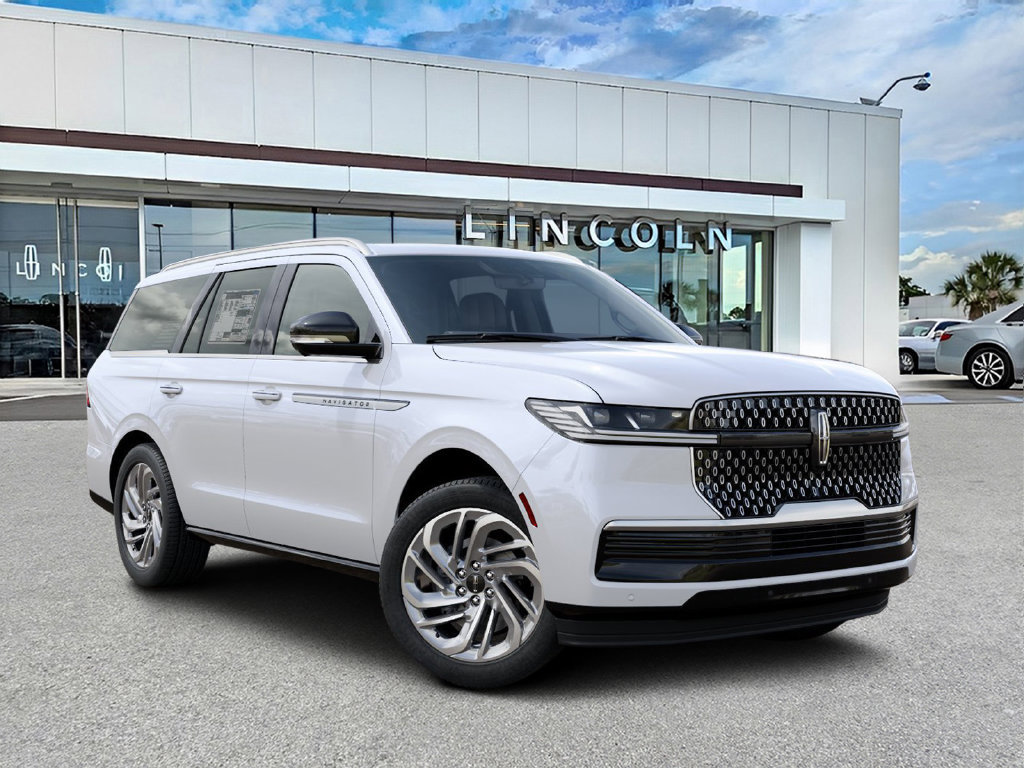 New 2027 Lincoln Navigator Reserve RWD 360° Tour