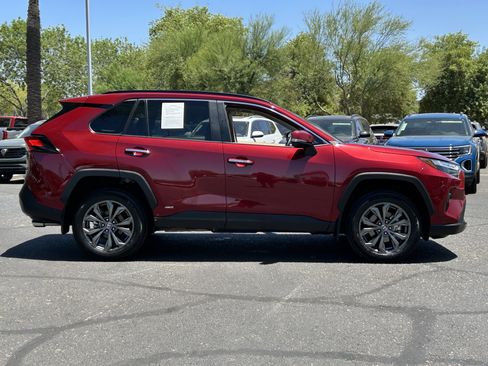 Used 2024 Toyota RAV4 Limited w/ Advanced Technology Package AWD/4WD image 5