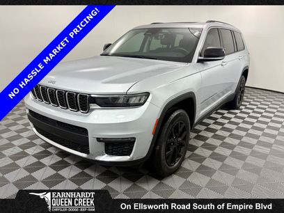 Certified 2022 Jeep Grand Cherokee L Limited w/ Luxury Tech Group II