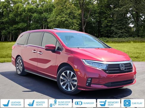 Used 2022 Honda Odyssey EX-L image 1