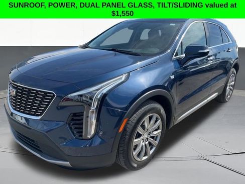 Used 2021 Cadillac XT4 Premium Luxury AWD/4WD image 2