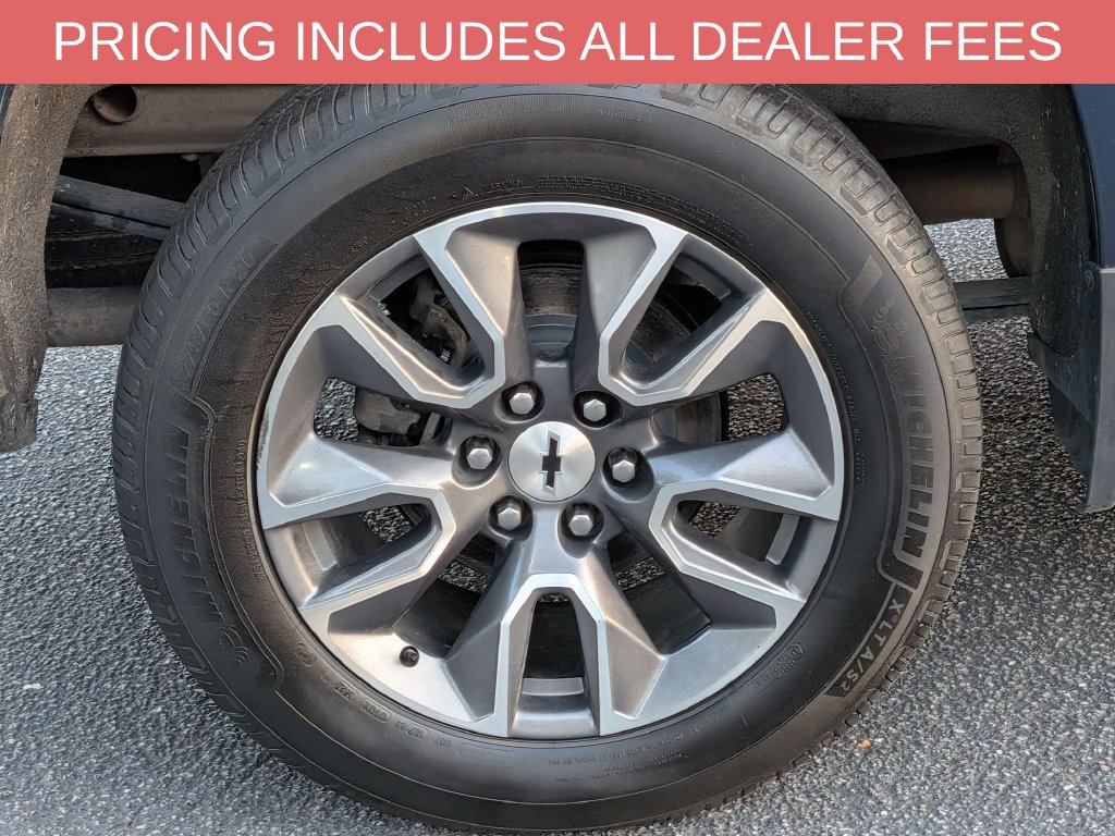 Used 2021 Chevrolet Silverado 1500 RST AWD/4WD image 12