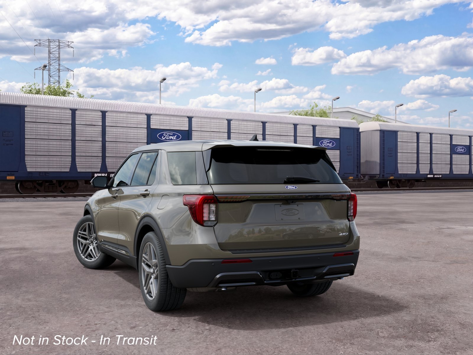 New 2027 Ford Explorer ST-Line w/ Premium Package AWD/4WD image 8