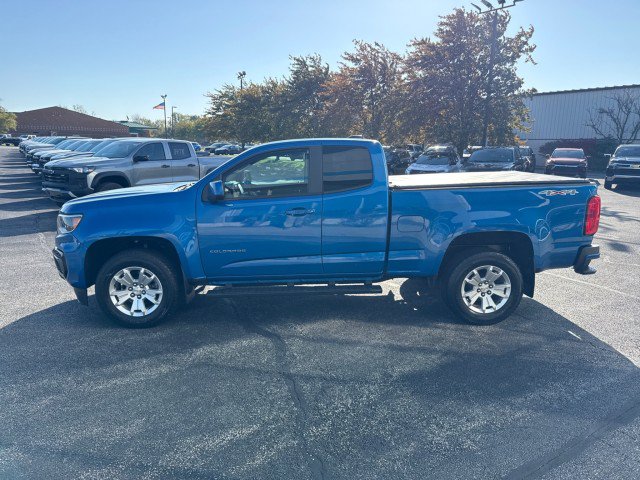 Used 2021 Chevrolet Colorado LT AWD/4WD image 8
