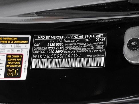 Used 2025 Mercedes-Benz CLE 53 AMG 4MATIC Coupe image 45