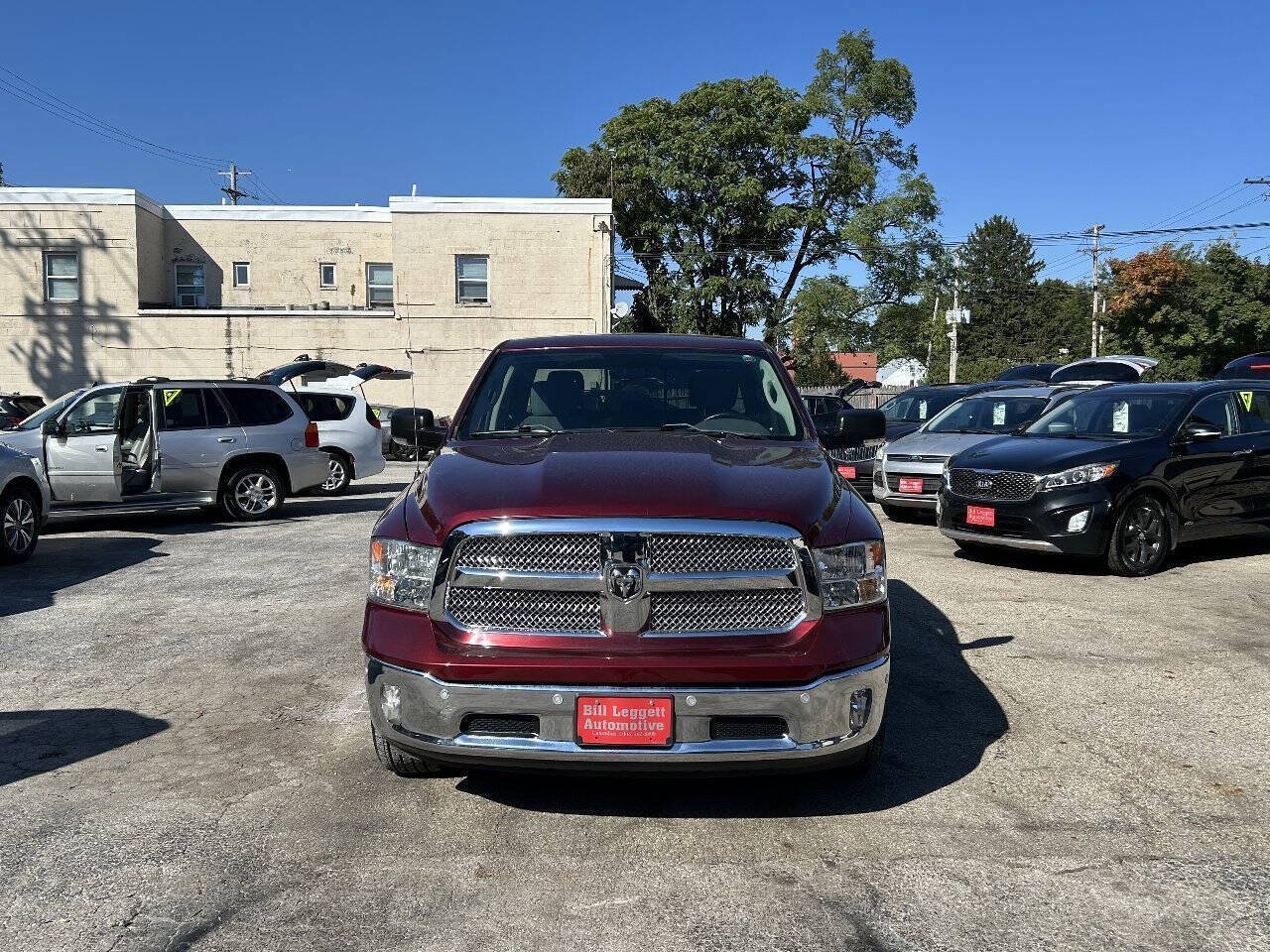 Used 2017 RAM 1500 Big Horn RWD image 3