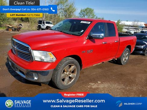 Used 2015 RAM 1500 Big Horn AWD/4WD image 1
