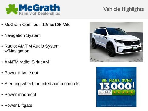 Used 2021 Kia Sorento SX AWD/4WD image 6