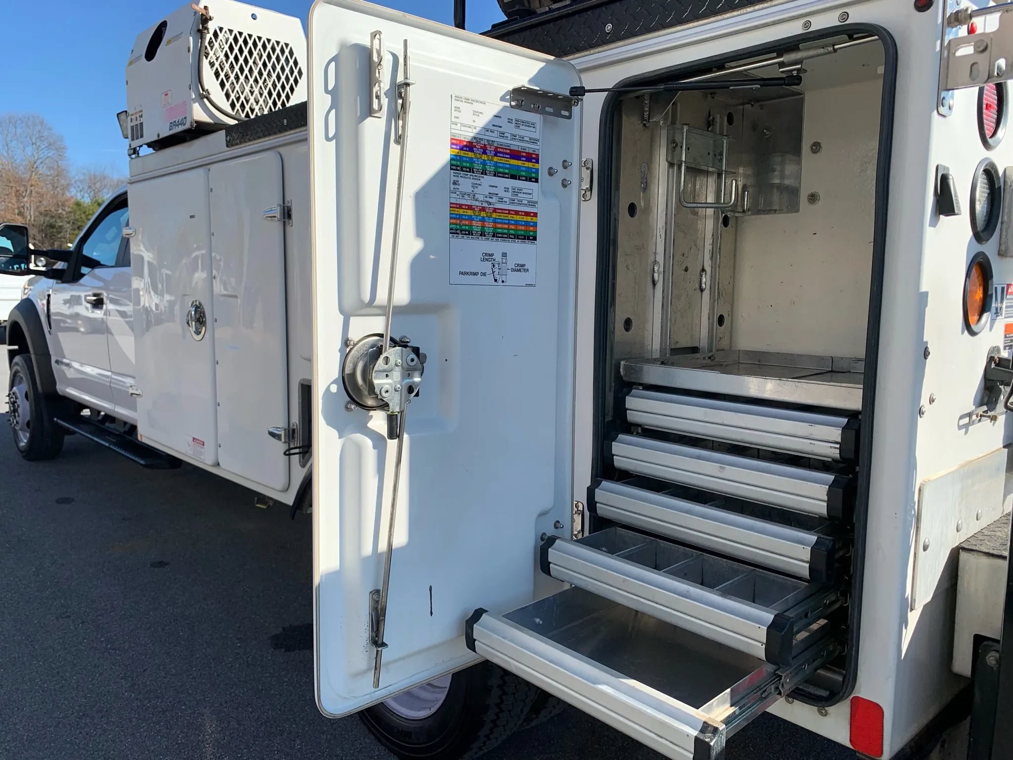 Used 2019 Ford F550 2WD SuperCab Super Duty image 41
