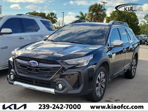 Used 2025 Subaru Outback Touring w/ Popular Package #2 image 3