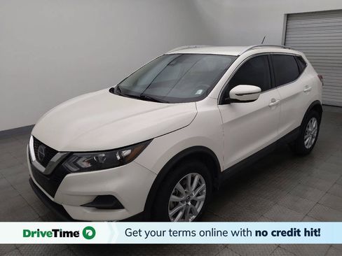 Used 2021 Nissan Rogue Sport SV FWD image 1