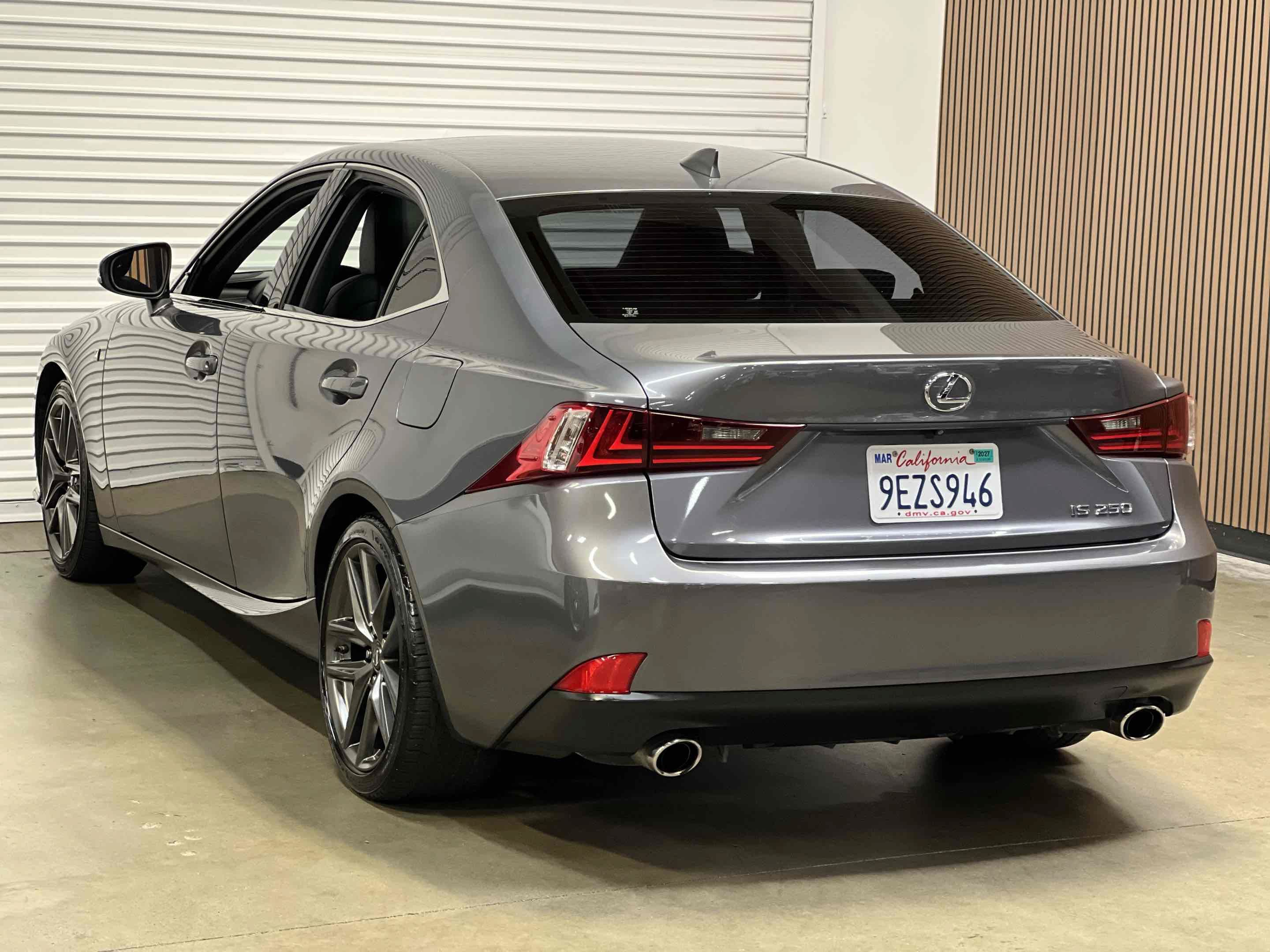Used 2014 Lexus IS 250 w/ F-Sport Package RWD image 2