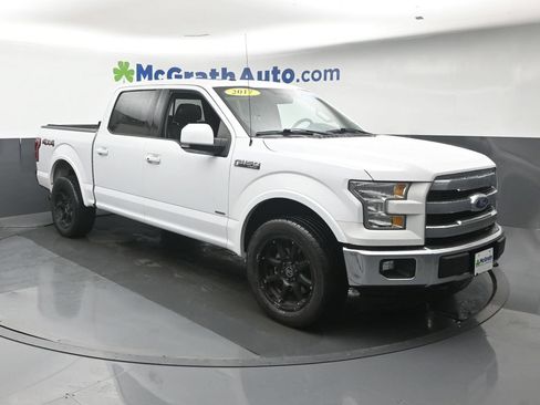 Used 2017 Ford F150 Lariat w/ Equipment Group 501A Mid AWD/4WD image 2