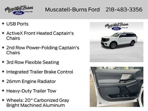 Used 2025 Ford Expedition Active AWD/4WD image 21