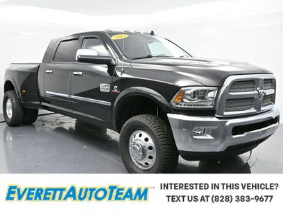 Used 2015 RAM 3500 Laramie Longhorn