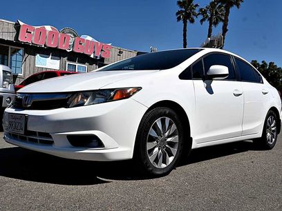 Used 2012 Honda Civic EX
