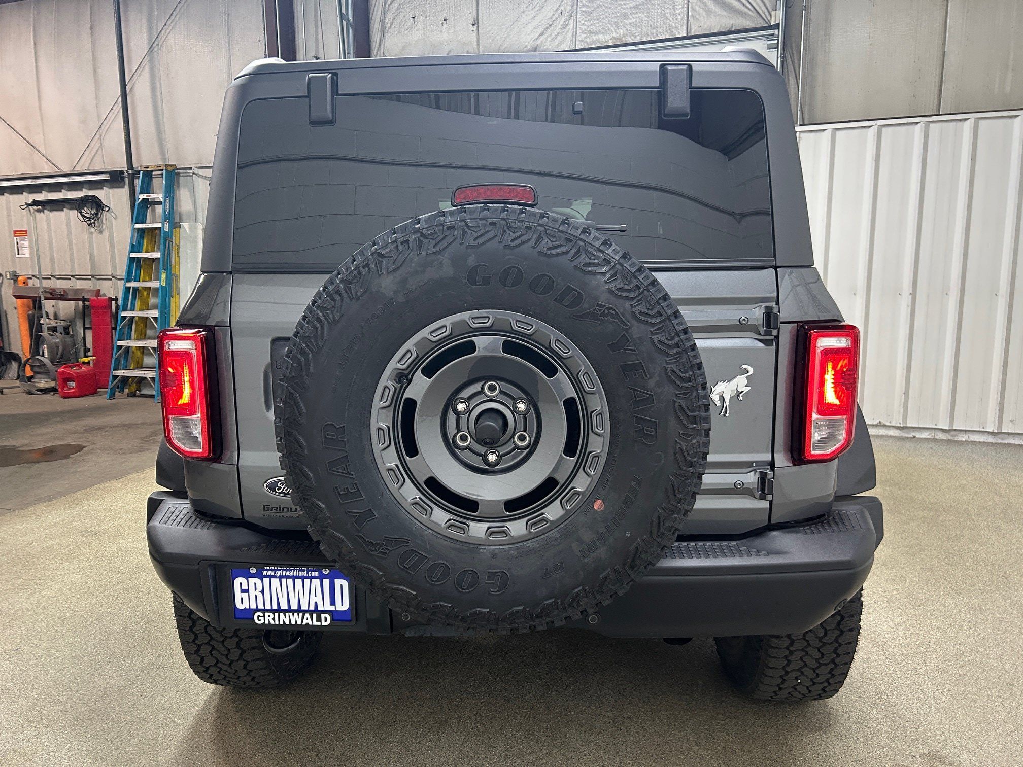 Used 2025 Ford Bronco Big Bend w/ Black Diamond Package AWD/4WD image 29