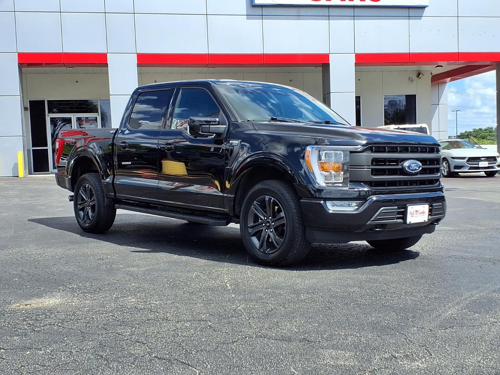 Used 2023 Ford F150 Lariat AWD/4WD image 4