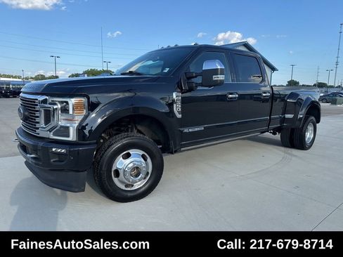 Used 2021 Ford F350 Platinum image 5