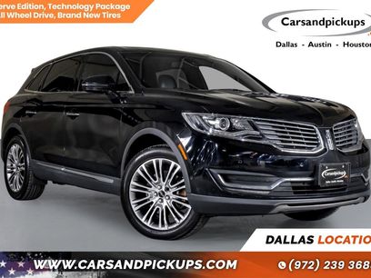 Used 2016 Lincoln MKX Reserve w/ Technology Package