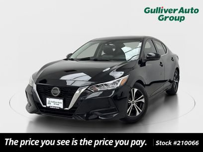 Used 2020 Nissan Sentra SV