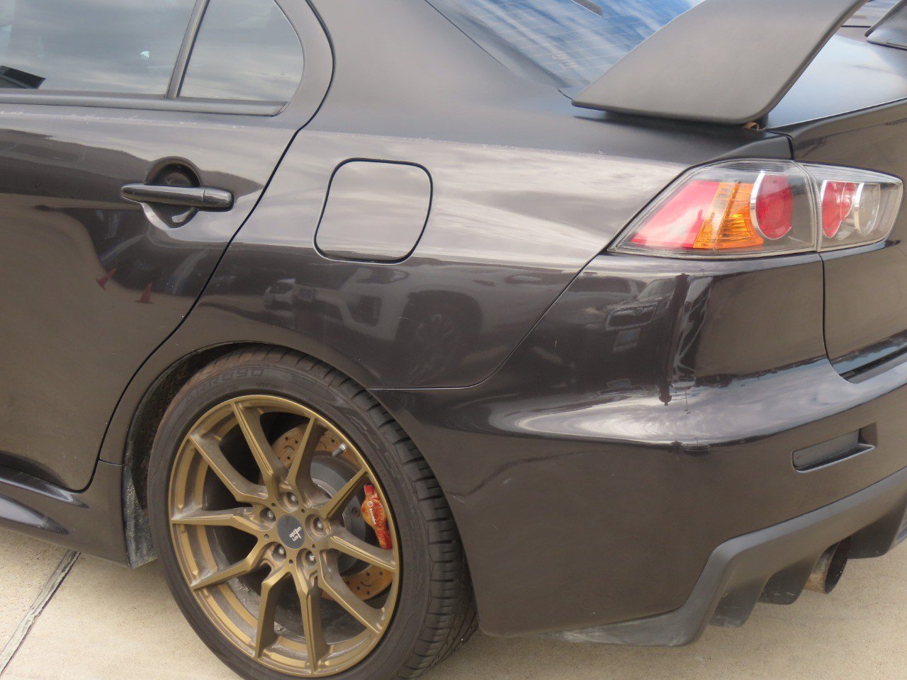 Used 2011 Mitsubishi Lancer Evolution MR AWD/4WD image 12
