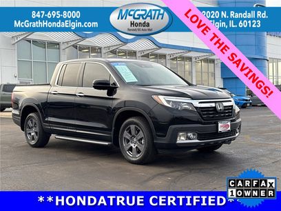 Certified 2020 Honda Ridgeline RTL-E
