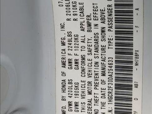 Used 2013 Honda Accord LX image 23