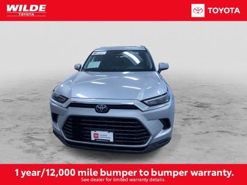 Certified 2025 Toyota Grand Highlander AWD image 4