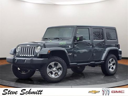 Used 2017 Jeep Wrangler Unlimited Sahara w/ Connectivity Group image 1