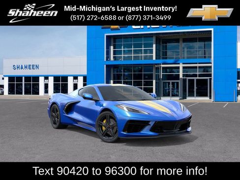 New 2026 Chevrolet Corvette Stingray Coupe w/ 1LT image 1