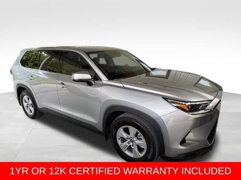 Used 2025 Toyota Grand Highlander FWD image 1