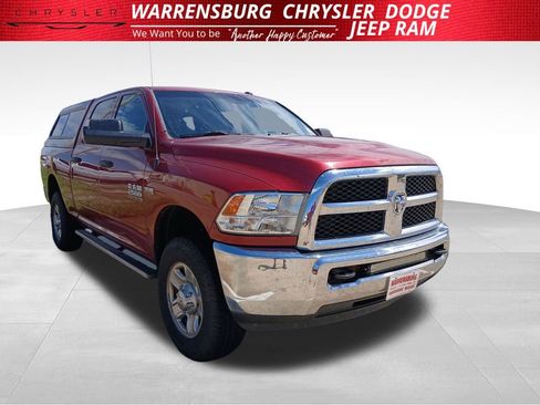 Used 2015 RAM 2500 Tradesman w/ Chrome Appearance Group AWD/4WD image 1