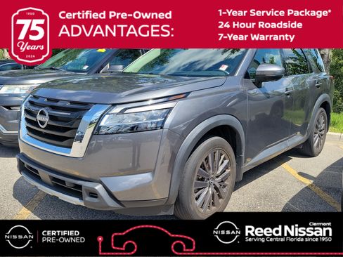 Certified 2023 Nissan Pathfinder SL w/ SL Premium Package AWD/4WD image 1