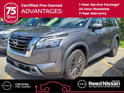Certified 2023 Nissan Pathfinder SL w/ SL Premium Package