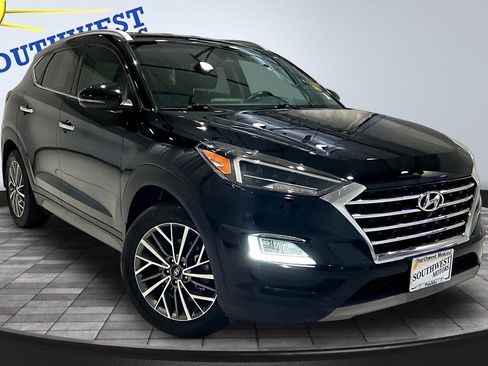 Used 2020 Hyundai Tucson Limited FWD image 3