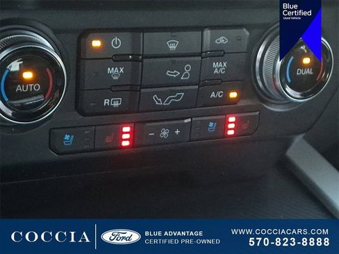 Certified 2020 Ford F150 Lariat w/ Equipment Group 502A Luxury image 25