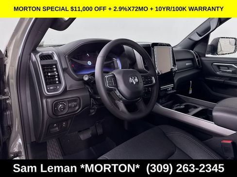New 2026 RAM 1500 Big Horn AWD/4WD image 9