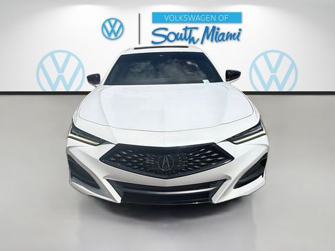 Used 2023 Acura TLX w/ A-SPEC Package FWD image 2